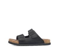 Rieker H-Tieff.-Pantolette WEIT schwarz schwarz, 46