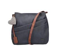 Rieker H1005-14 Damen Umhängetasche Synthetik blau