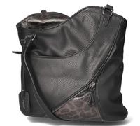 Rieker Umhängetasche & Handtasche H1025-01 schwarz/grau Größe S