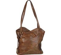 Rieker H1025-22 Damen Schultertasche Synthetik braun