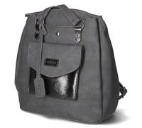 Rieker H1036-14 Cityrucksack Synthetik in blau - Gr. S