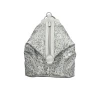 Cityrucksack RIEKER, Damen, Gr. B/H/T: 28cm x 39cm x 16cm, hellgrau, multi, Rucksäcke Cityrucksack, Damen Rucksack, Freizeitrucksack in bunter Optik (37779536-0) hellgrau, multi