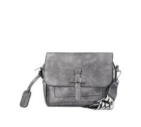 Rieker Damen H1101 Umhängetasche, Silber