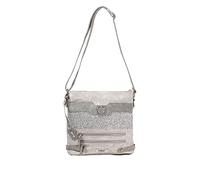 Rieker H1346-16 Damen Umhängetasche Synthetik blau/silber