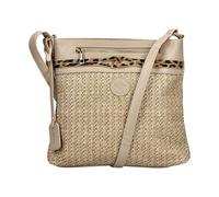 Rieker Umhängetasche & Handtasche H1519-65 Lederwaren Beige Gr. S