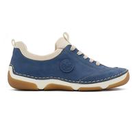 Rieker Halbschuh Blau, Damen, Größe: 39