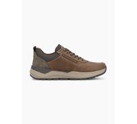 Rieker Halbschuh Braun, Herren, Größe: 40, Material: PU/Textil