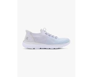 Rieker Halbschuh Lila, Damen, Größe: 40, Material: Textil