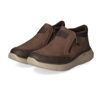 Rieker Halbschuhe Braun - Gr. 40 - Textil