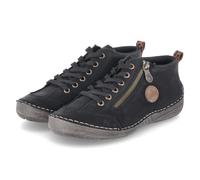 Rieker Halbschuhe - Gr. 36 - Schwarz - Synthetik