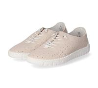 Rieker Halbschuhe - Gr. 40 - Taupe - Glattleder