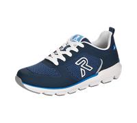 Rieker Halbschuhe quarz/weiss für Damen, blau, Größe 39 EU
