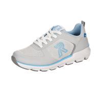 Rieker Halbschuhe quarz/weiss für Damen, grau, Größe 40 EU