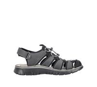 Rieker Sandalen schwarz Herren Gr. 42