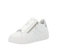 FSK Damen Halbschuhe weiss/perlmutt/weiss - Gr. - 40