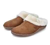 Rieker Hausschuhe 66390-60 (Leder-Sohle) braun Damen, Größe Euro (US) 42 (11)