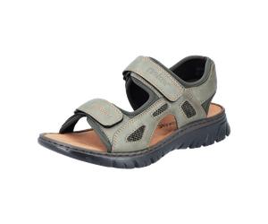 Rieker HE.-SANDALE für Herren, grau, Größe 40 EU