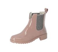 Rieker Herbst/Winter, Damen Gummistiefel, Pink (Rose/Rose/leinen 31), 36 EU (3.5 UK)
