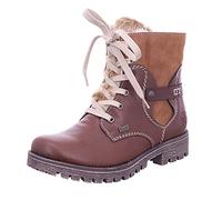 Rieker Herbst/Winter, Damen Stiefeletten, Braun (brown/reh/steppe 23), 40 EU (6.5 UK)