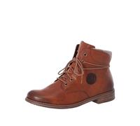 Rieker Damen Stiefeletten Herbst/Winter Cayenne/Wood/Kastanie Braun Größe 36
