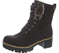 Rieker 96414-25 moro/moro/cappuccino Schnürstiefel HW 19/20 für Damen, braun, Größe 40 EU