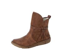 Rieker Damen Z3772 Stiefeletten, Braun (nuss-antik/REH 22)