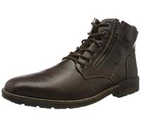 Rieker Herbst/Winter, Herren Klassische Stiefel, Braun (Mokka/Moro/schwarz 26), 43 EU (9 UK)