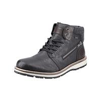 Rieker Herbst/Winter, Herren Klassische Stiefel, Schwarz (schwarz/kastanie/granit 01), 47 EU (12 UK)