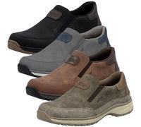 Rieker Herren 03365 Slipper Grau 43