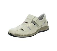 Rieker Herren 05284 Sandalen, Beige (Crema / 60), 42 EU X-Weit