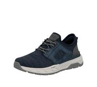 Rieker Herren 06150 Sneaker Low Blau 45