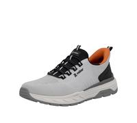 Rieker Herren 06153 Slipper Grau 43