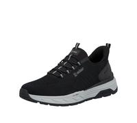 Rieker Herren 06153 Slipper Schwarz 43