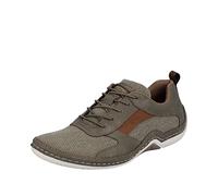 Rieker Herren 07552 Slipper, grün, 46 EU