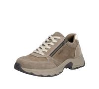 Rieker Herren 11400 Schnürer, Braun, 41 EU Weit