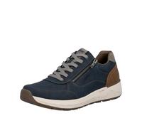 Rieker Herren 11504 Sneaker Low Blau 42