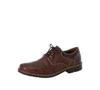Rieker Herren Schnürhalbschuh 13200 Braun Größe 45