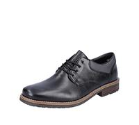 Rieker Schnürhalbschuh 13200 Herren Schwarz Größe 44 EU