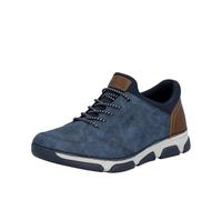 Rieker Herren 15950 Slipper Blau 45