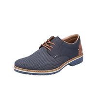 Rieker Herren 16504 Oxford, blau,45 EU