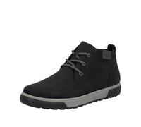 Winterboots RIEKER Gr. 42, schwarz Herren Schuhe Winterstiefel mit Schurwollfutter (74996656-42)