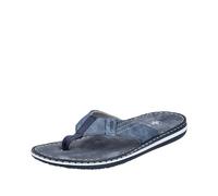 Rieker Herren 21043 Zehentrenner, blau 14, 42 EU