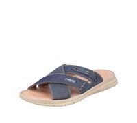 Rieker FSK Herren Sandalen für Herren, blau, Gr. 44 EU