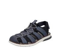 Rieker Herren 25246 Sandale,Blau,45 EU