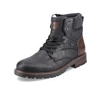 Rieker TEX Herren Schnürboots Schwarz Braun - Größe: 40