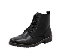 Rieker Stiefelette Leder/Textil Schwarz