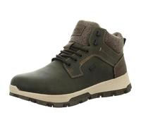 Rieker Herren 35538 Kurzstiefel, Grün, 46 EU