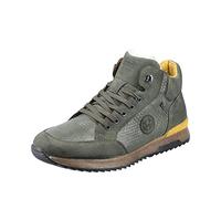 Rieker Herren 36142 Mode-Stiefel, grün, 46 EU