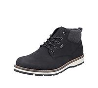Rieker Herren 38419 Mode-Stiefel, schwarz, 43 EU