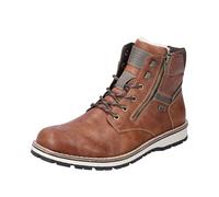 Winterboots RIEKER Gr. 43, braun Herren Schuhe Winterstiefel mit komfortabler Rieker TEX-Ausstattung, Freizeitschuh, Schnürschuh (43685547-43) braun